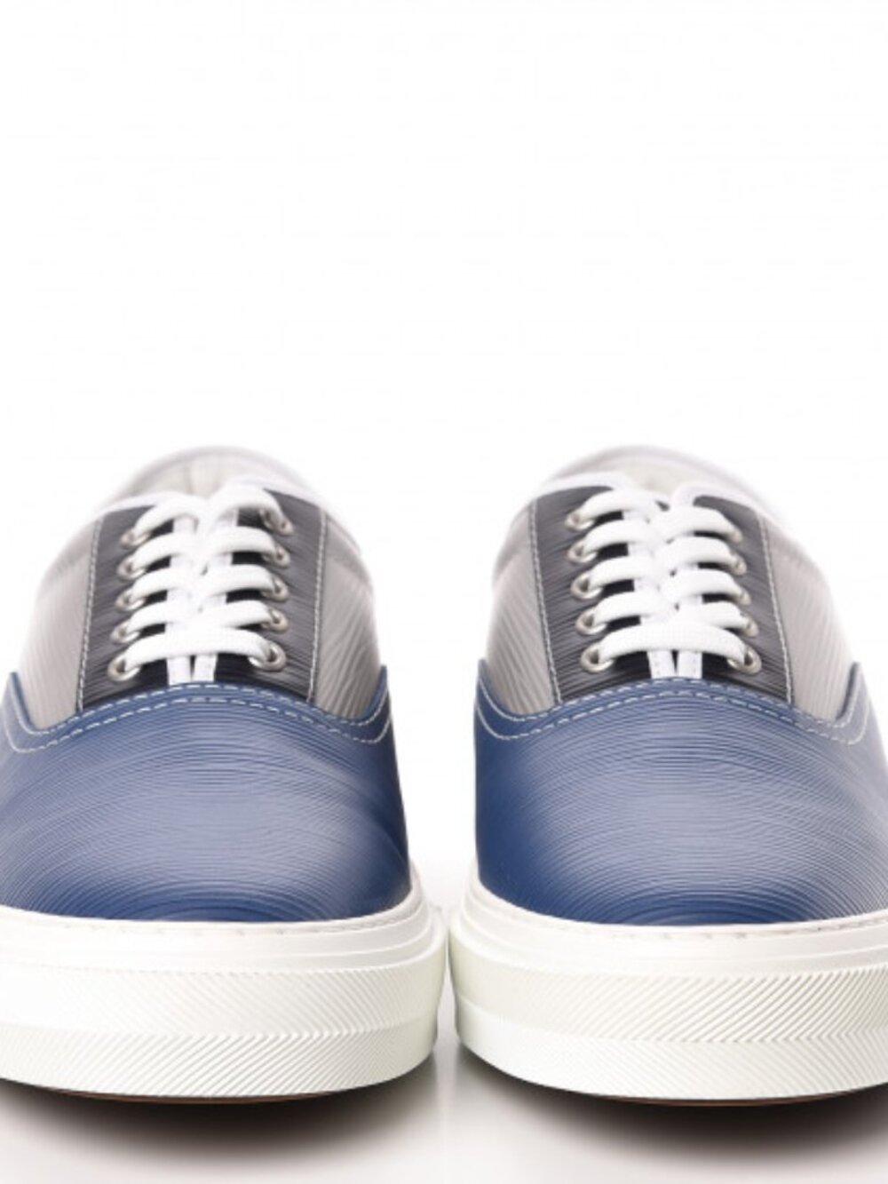 Louis Vuitton Epi Monogram Eclipse Trocadero Mens Shoes Sneaker LV 12 USA 13 - Picture 5 of 9